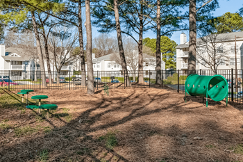 Dog Run at Bridges at Mallard Creek Apartment Homes, Charlotte